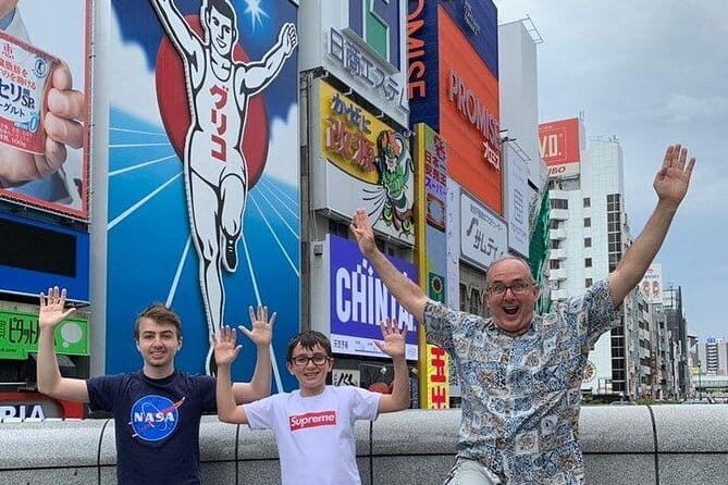 Osaka Customized Private Tour: See Top Attractions in 1 Day - Shinsekai: retro streets, comfort-food hunger