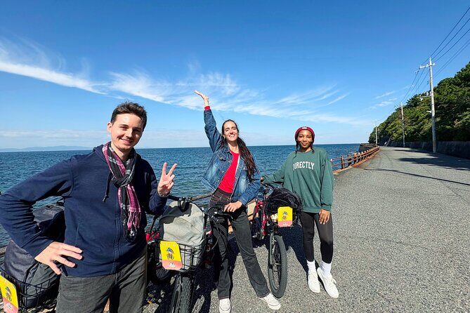 Osaka : Cycling Tour Private Seaside Ride Near Kansai Airport - Quick Hits