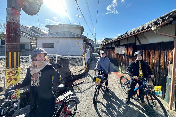 Osaka : Cycling Tour Private Seaside Ride Near Kansai Airport - Osaka Seaside Cycling Near Kansai Airport: what you’re really buying