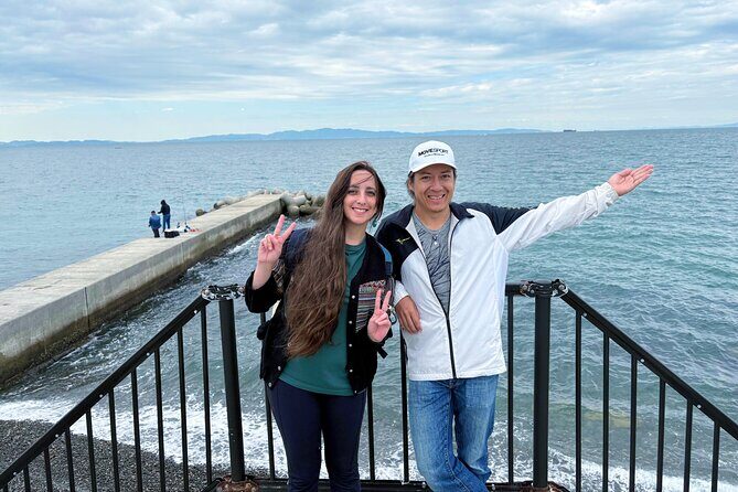 Osaka : Cycling Tour Private Seaside Ride Near Kansai Airport - Stop 2: Fuke’s old residential area—ports and fish-farm views