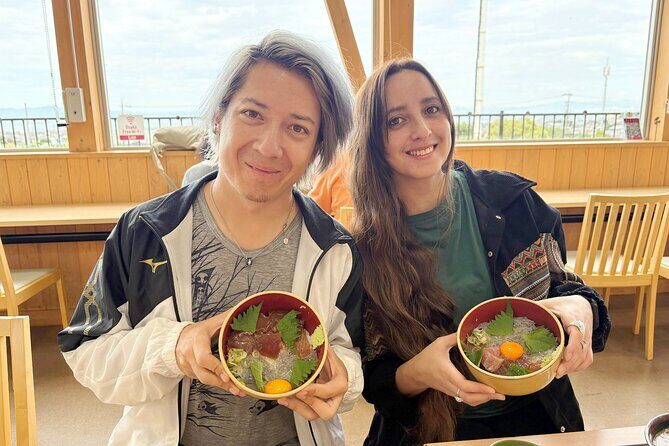 Osaka : Cycling Tour Private Seaside Ride Near Kansai Airport - Stop 4: 船守 lunch by the wharf (fresh set meals, day’s catch)