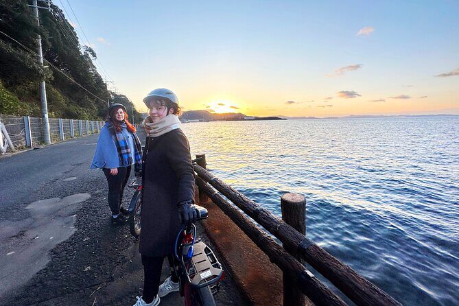 Osaka : Cycling Tour Private Seaside Ride Near Kansai Airport - Where the tour starts: Fukeko Station and the “don’t miss the window” part
