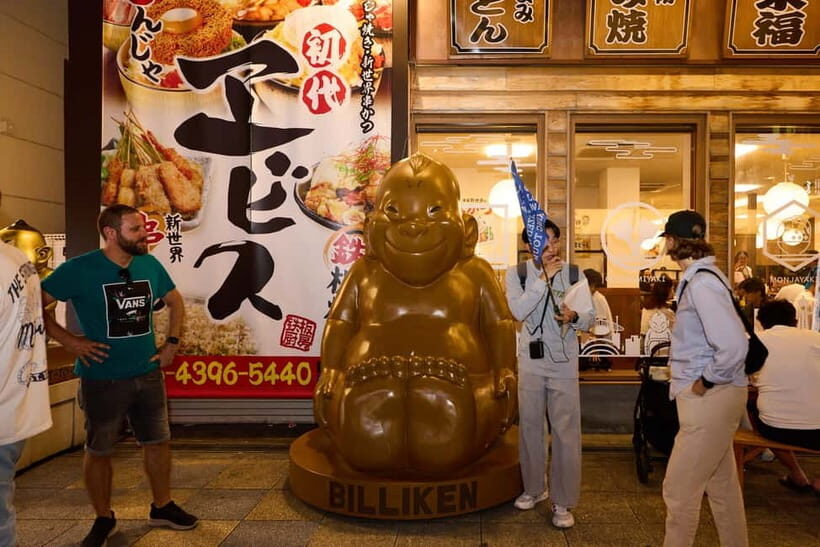 Osaka: Dark Side of Osaka Night Walking Tour - Tobita Shinchi: Osaka’s largest red-light district explained with care
