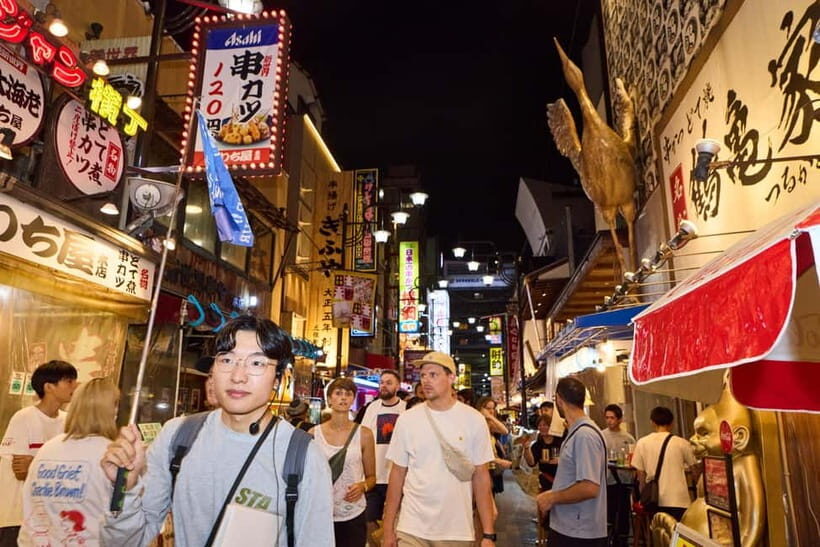 Osaka: Dark Side of Osaka Night Walking Tour - Price and logistics: what $25 buys (and what it doesn’t)