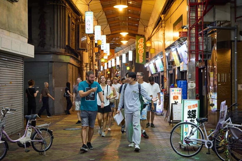 Osaka: Dark Side of Osaka Night Walking Tour - Who this tour suits best (and who should think twice)