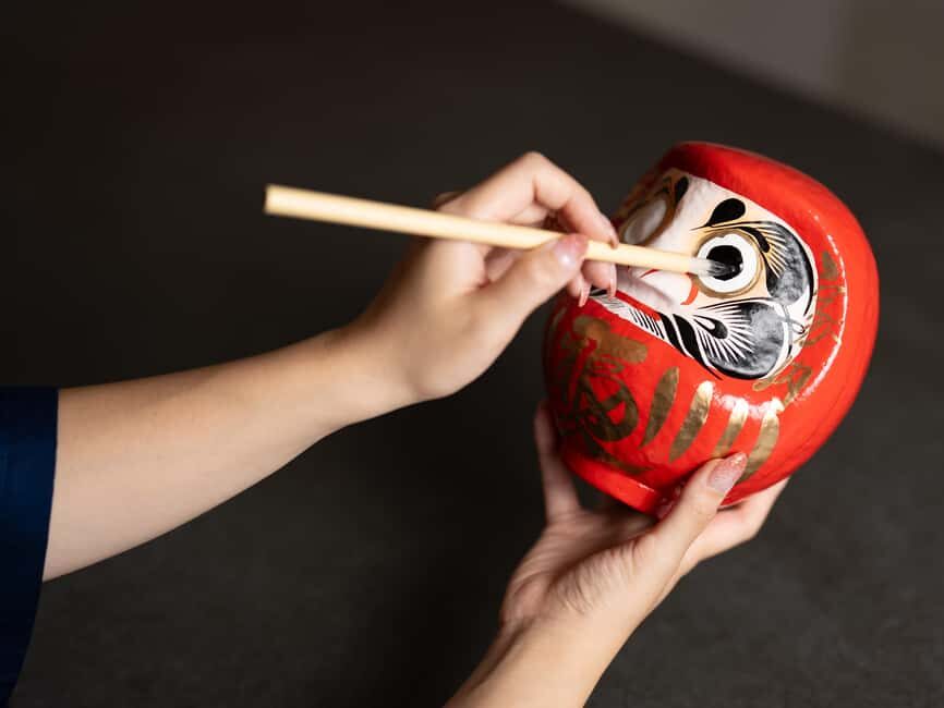 Osaka Daruma Workshop — Paint Your Own Good-Luck Daruma - The Daruma Story: Perseverance, Wishes, and the Reason It Matters