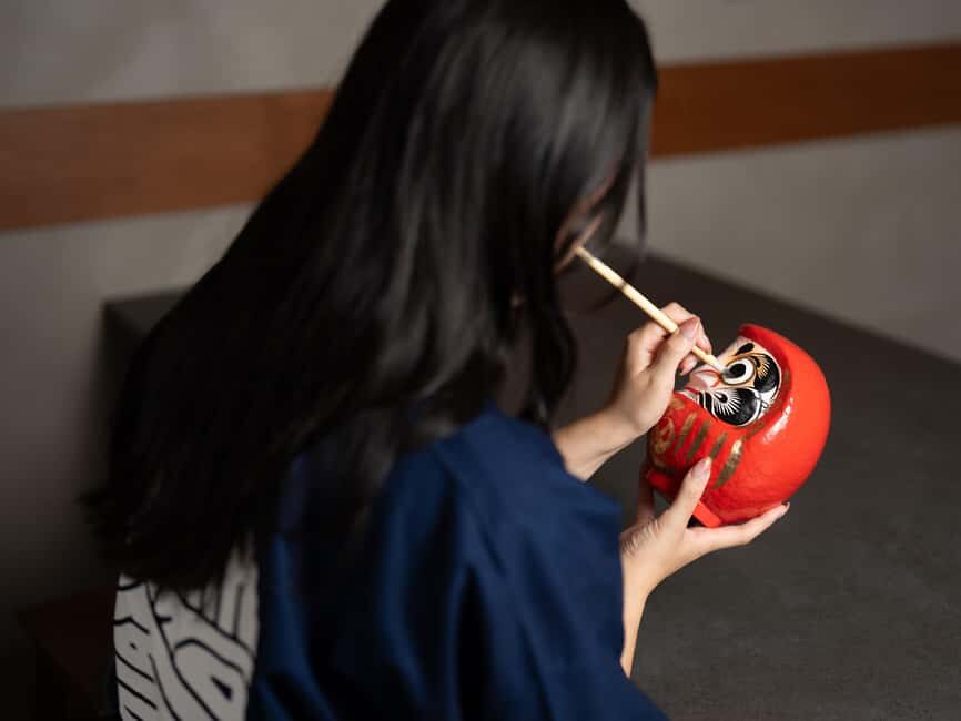 Osaka Daruma Workshop — Paint Your Own Good-Luck Daruma - Price and Value: Is $35 Worth It?