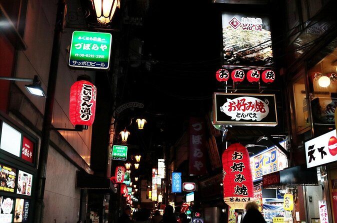 Osaka Deep Night Street Walking Tour - Practical tips that make this tour feel effortless