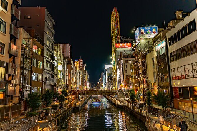 Osaka Deep Night Street Walking Tour - Hozenji Temple at night: the luck ritual with moss and water
