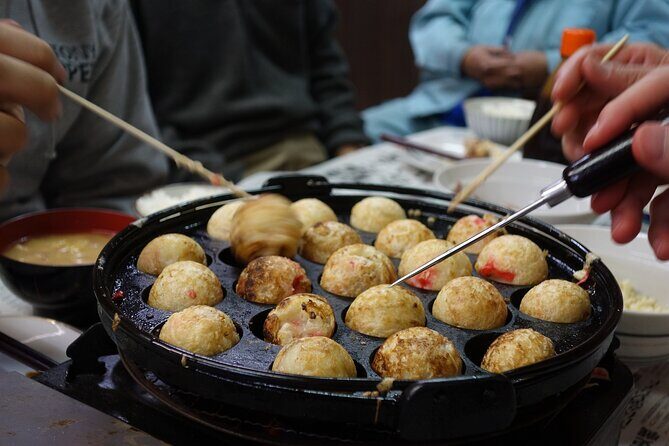 Osaka Delights: Traditional Japanese Food Tour - A 5:30 pm Osaka loop that fits real dinner time