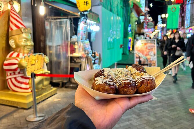 Osaka Delights: Traditional Japanese Food Tour - Egg tart at the 542-0077 bakery stop: your warm custard reset