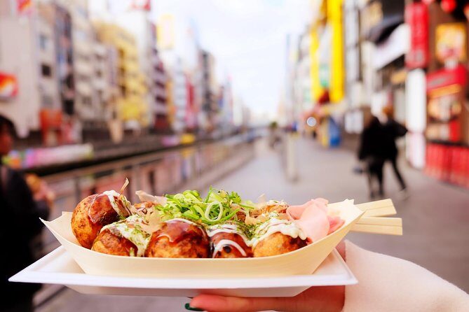Osaka Dotonbori Daytime Food Tour - Hozenji Yokocho: the alley stop that feels like Osaka on pause