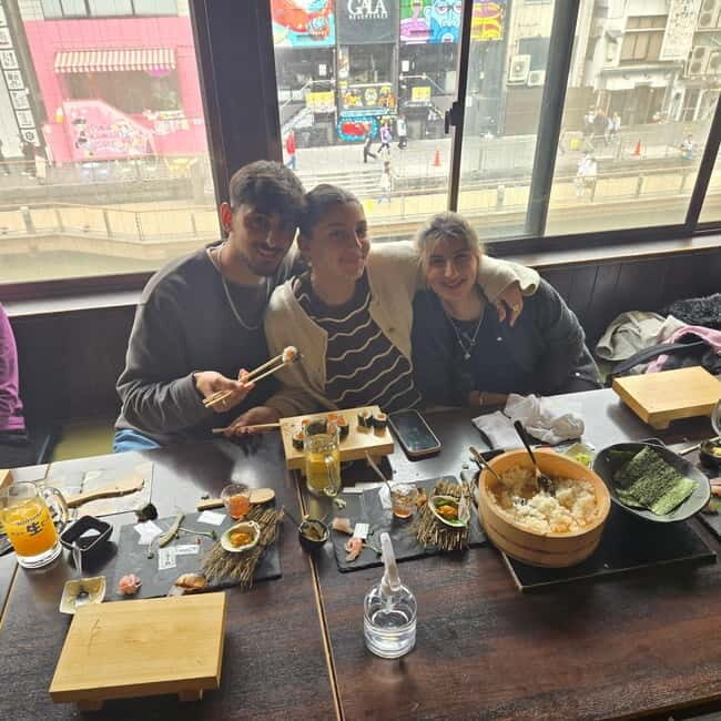Osaka Dotonbori: Hand Roll Sushi Experience - Real wasabi: what you’re actually tasting and why it matters