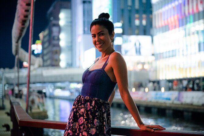 Osaka Dotonbori Night Photoshoot - Private | Pro Photographer - Why Dotonbori Night Works So Well for Photos