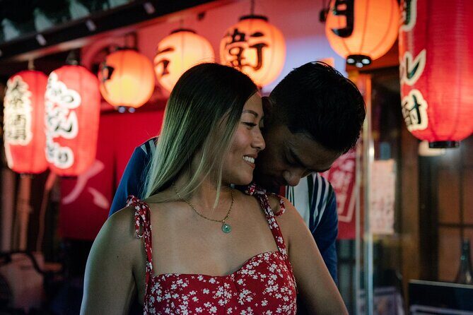 Osaka Dotonbori Night Photoshoot - Private | Pro Photographer - The Walk Through Dotonbori: From Glico to Hozenji Yokocho