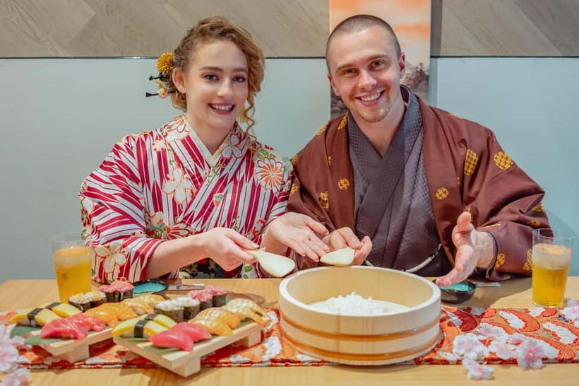 Osaka Dotonbori: Sushi Making Experience - Key highlights you should know