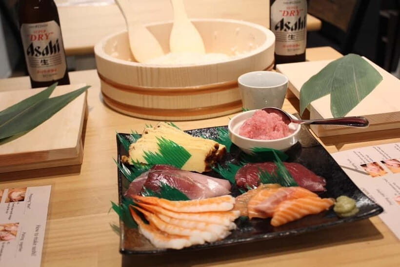 Osaka Dotonbori: Sushi Making Experience - Price and Value: Is $45 Fair for 90 Minutes?
