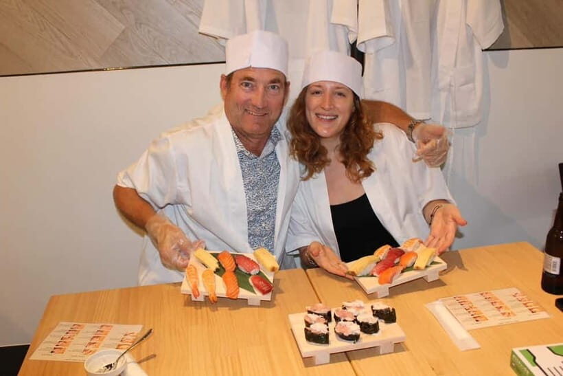 Osaka Dotonbori: Sushi Making Experience - Sake With Your Sushi: A Simple Pairing That Changes the Mood