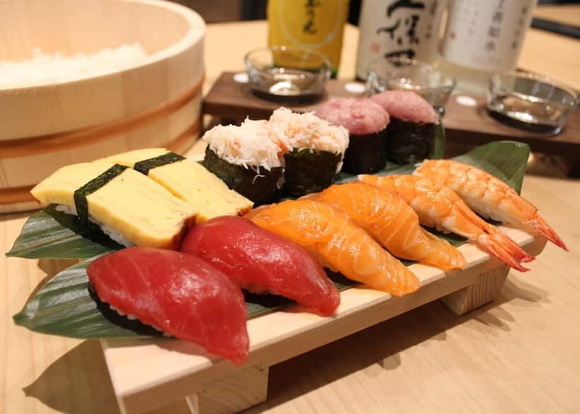Osaka Dotonbori: Sushi Making Experience - The 90-Minute Flow: From Shari to Your Last Bite