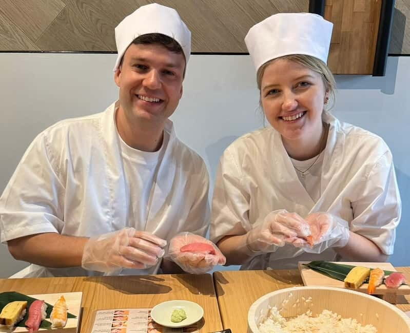 Osaka Dotonbori: Vegan/Vegetarian Sushi Making Experience - Vegan and halal sushi: what that means in practice