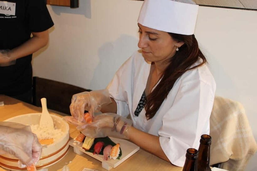 Osaka Dotonbori: Vegan/Vegetarian Sushi Making Experience - Who this class is best for (and who should reconsider)