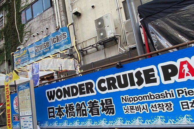 Osaka Dotonbori Wonder Cruise - Timing details that affect how good it feels