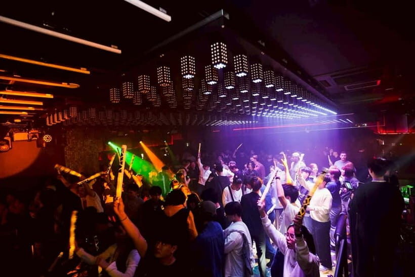 Osaka Dotonbori:GIRAFFE Nightclub Ticket with Drink/VIP Plan - Drinks, rules, and what’s not allowed