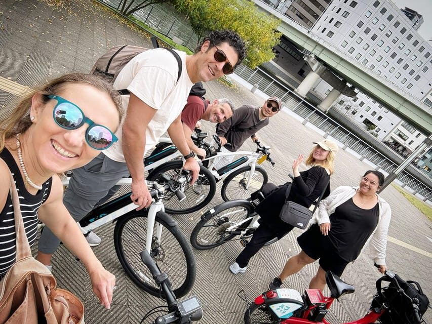 Osaka E-Bike Tour With A Local Guide - Guide power: what makes this tour feel worth it