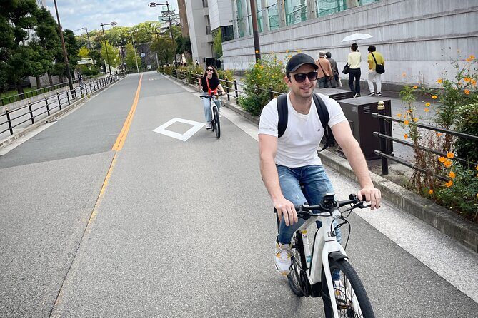 Osaka E-Bike Tour with a Local Guide - Shitennoji: Buddhism you can see in everyday Osaka (Stop 2)