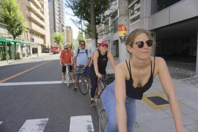 Osaka E-Bike Tour With A Local Guide - The 3-hour route: how the stops connect