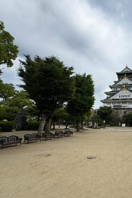 Osaka: Early Morning Osaka Castle Guided Tour, Avoid Crowds - Why early morning Osaka Castle feels different (and better)