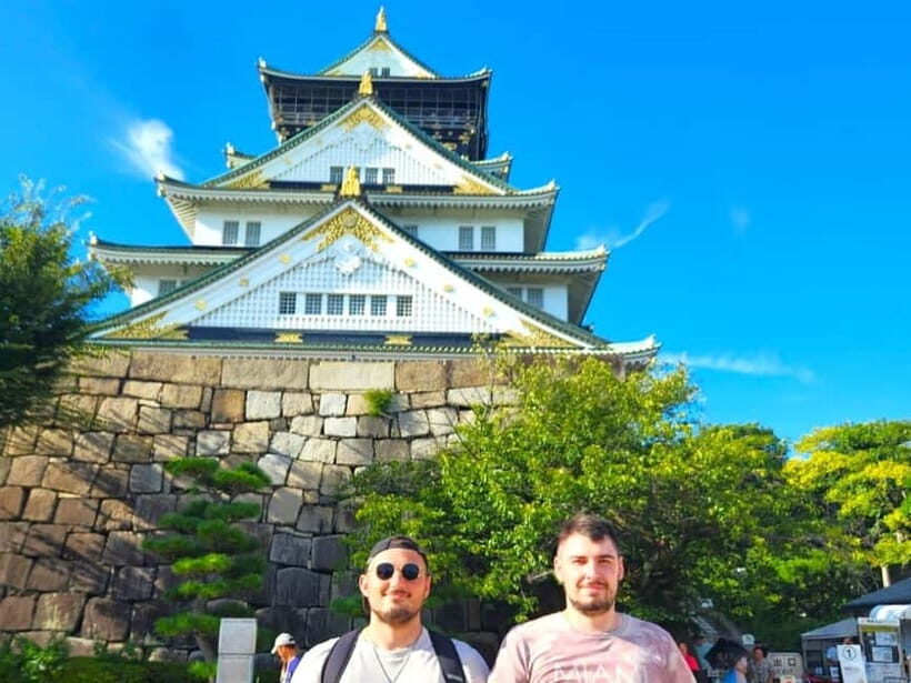 Osaka: Early Morning Osaka Castle Guided Tour, Avoid Crowds - Meeting at Lawson S Otemae: the small detail that saves you stress