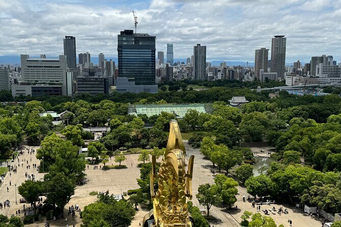 Osaka Early Morning Osaka Castle Tour Avoid Crowds - Avoiding crowds without feeling rushed