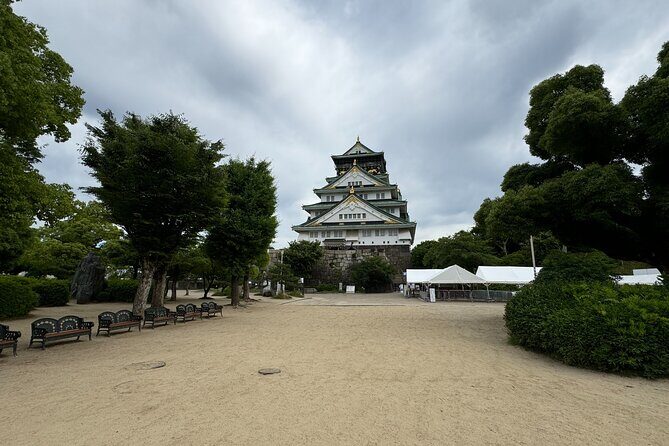 Osaka Early Morning Osaka Castle Tour Avoid Crowds - Price and what you truly get for $94.85