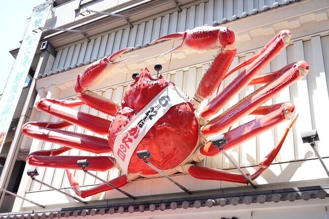 Osaka Early Morning Tour with English-Speaking Guide Dotonbori - Shinsekai: retro Osaka in half an hour