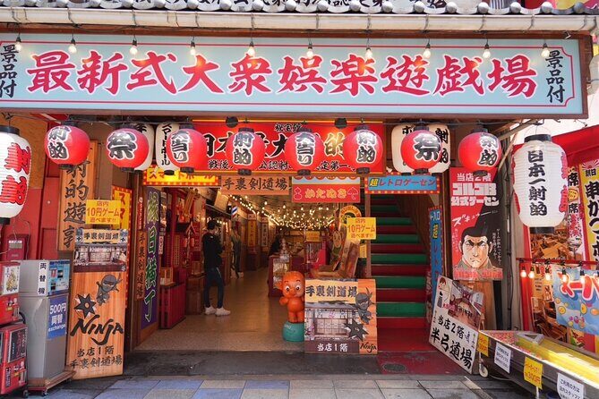Osaka Early Morning Tour with English-Speaking Guide Dotonbori - Nipponbashi Denden Town: anime, electronics, and gadget browsing