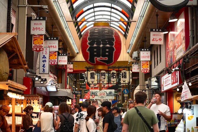 Osaka Early Morning Tour with English-Speaking Guide Dotonbori - The Osaka Castle grounds experience (and what you should plan for)