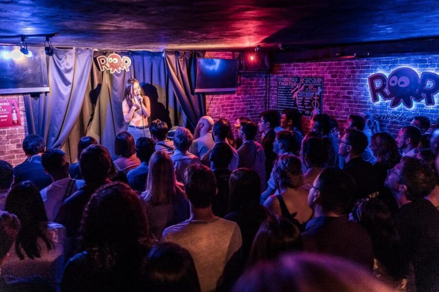 Osaka: English Stand Up Comedy Show at Osaka Comedy Club - Key things you’ll notice right away