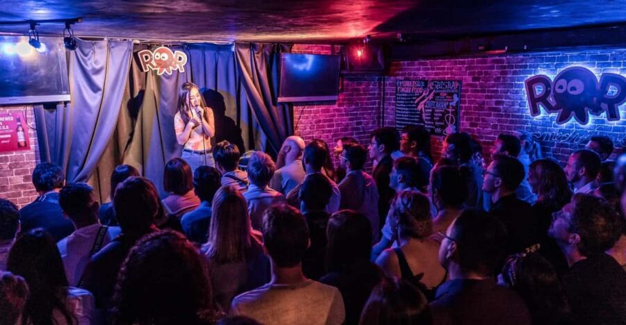 Osaka: English Stand Up Comedy Show at Osaka Comedy Club - Who should book Osaka Comedy Club