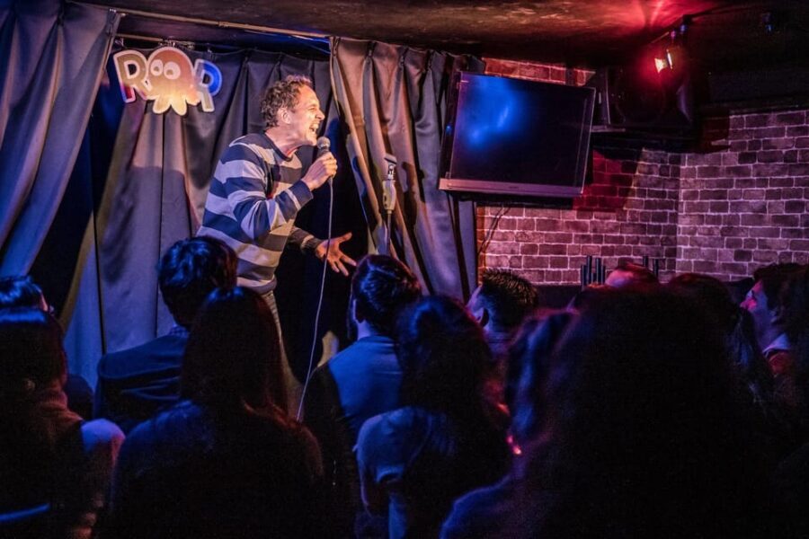 Osaka: English Stand Up Comedy Show at Osaka Comedy Club - FAQ