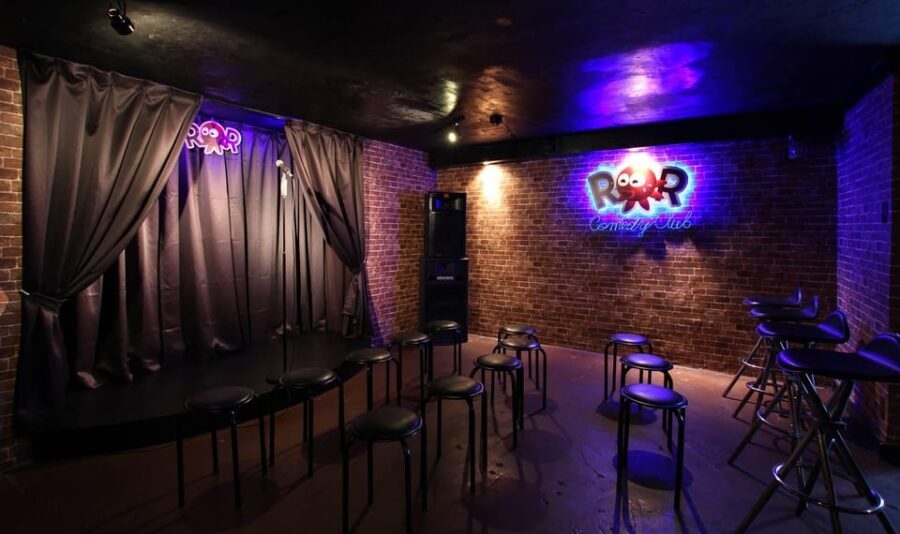 Osaka: English Stand Up Comedy Show at Osaka Comedy Club - The venue: a bar vibe, not a distant theatre