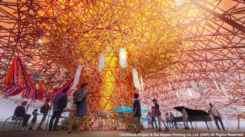 Osaka: Expo 2025 Admission Ticket - Pavilion Reservations Included: Lottery Draws and Scheduled Options