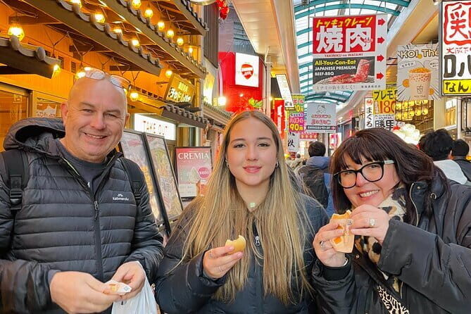 Osaka Food Adventure Tour: Walking with a Local Guide - Key highlights worth your attention