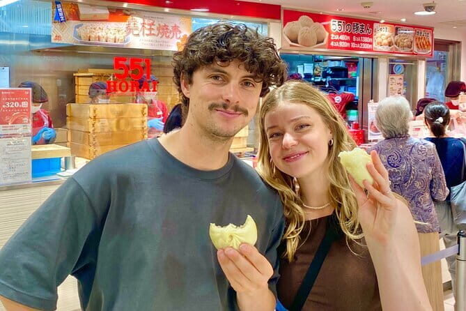 Osaka Food Adventure Tour: Walking with a Local Guide - How the 3-hour Osaka food walk actually works