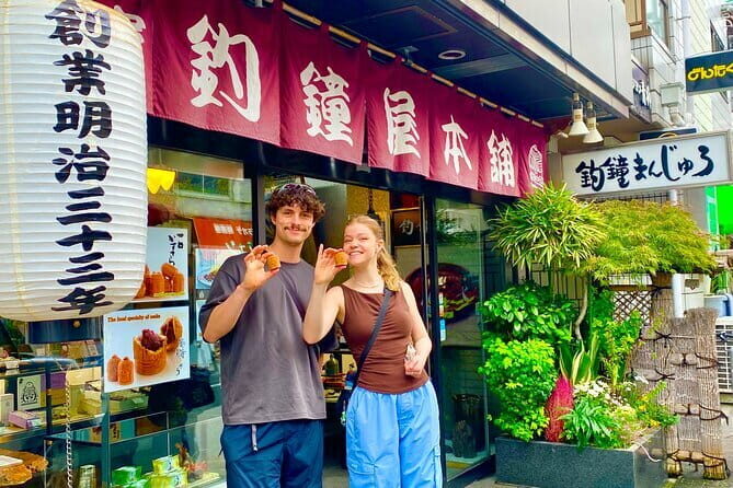 Osaka Food Adventure Tour: Walking with a Local Guide - Tsutenkaku and Shinsekai: iconic views, real local eating