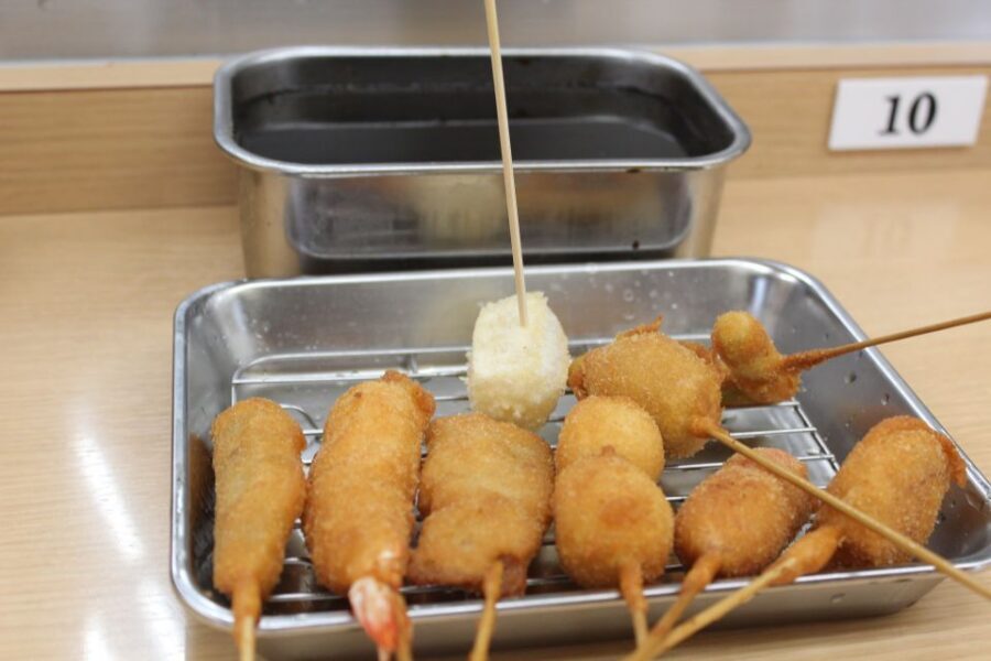 Osaka: Food Tour at Night with Tastings - Meeting Point, Start Time, and the 5-Minute Rule