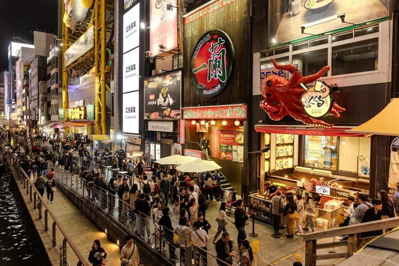 Osaka: Food Tour Kuromon Market & Dotonbori with Guide - Egg Tart: custard tart as a proper sweet finale