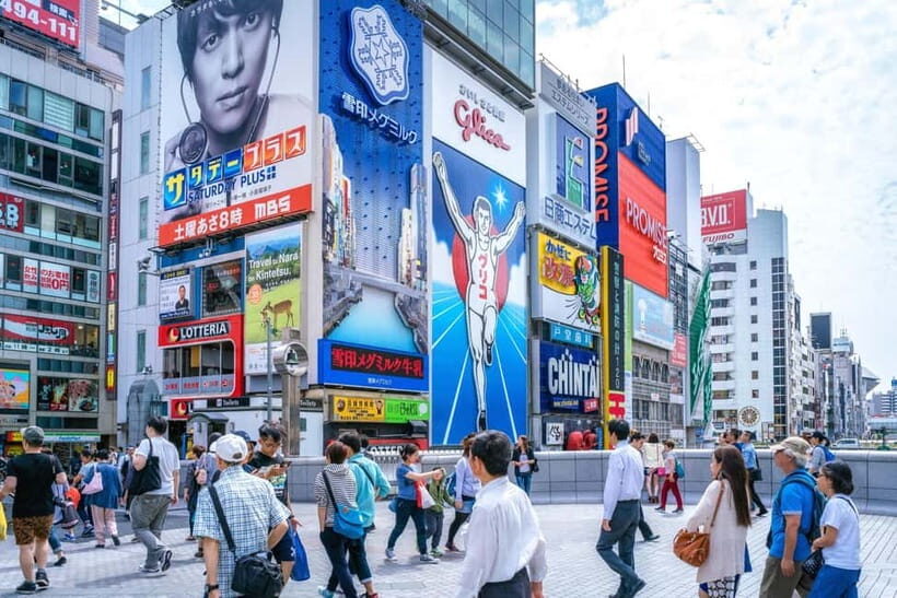 Osaka: Food Tour Kuromon Market & Dotonbori with Guide - Dotonbori neon walk: the Osaka energy that food can’t replace