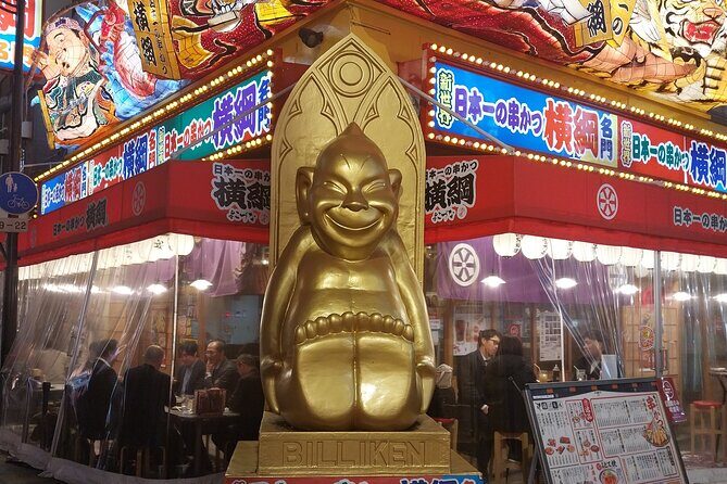 Osaka Food Tour with 10 Classic Japanese Tastings & Drinks - Small group and translation: why ordering is half the value