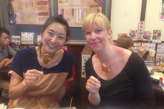 Osaka Food Walking Tour with Market Visit - Ebisu Bridge and Dotombori: ending where the city never stops